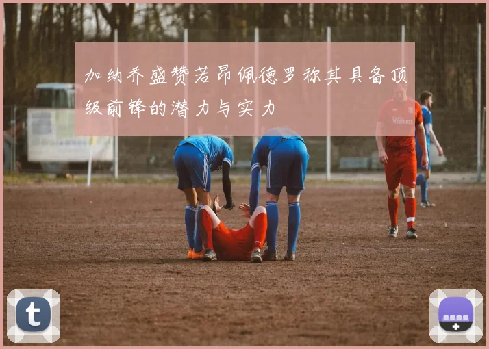 加纳乔盛赞若昂佩德罗称其具备顶级前锋的潜力与实力