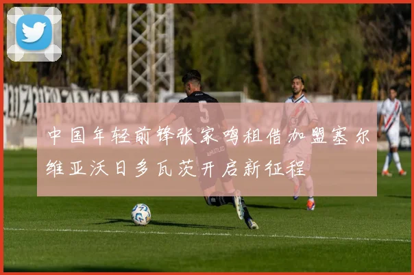 中国年轻前锋张家鸣租借加盟塞尔维亚沃日多瓦茨开启新征程