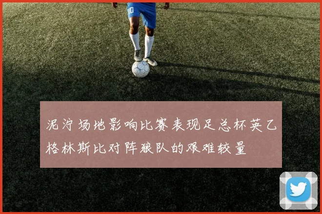 泥泞场地影响比赛表现足总杯英乙格林斯比对阵狼队的艰难较量